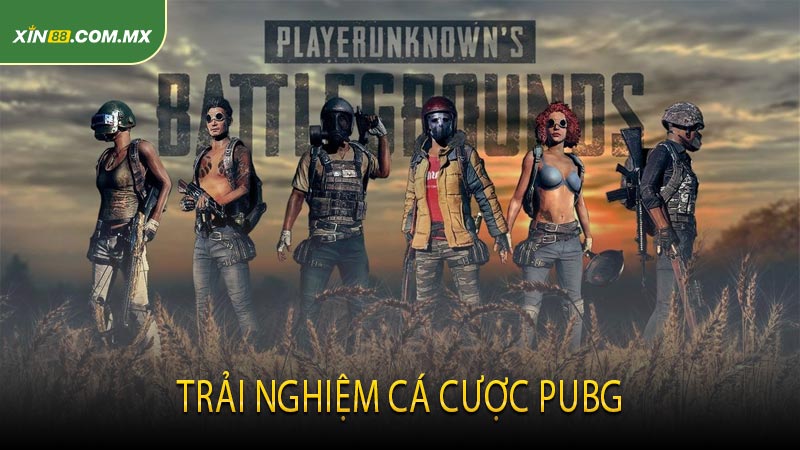 Trải Nghiệm Cá Cược PUBG