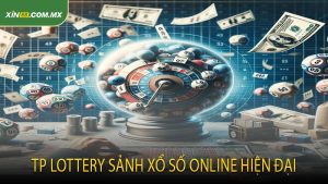 TP Lottery Sảnh Xổ Số Online Hiện Đại